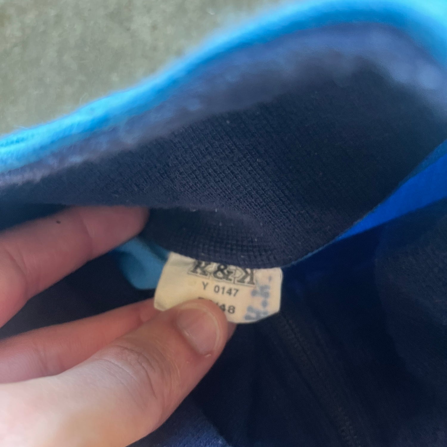 L 80s German Army Track Jacket