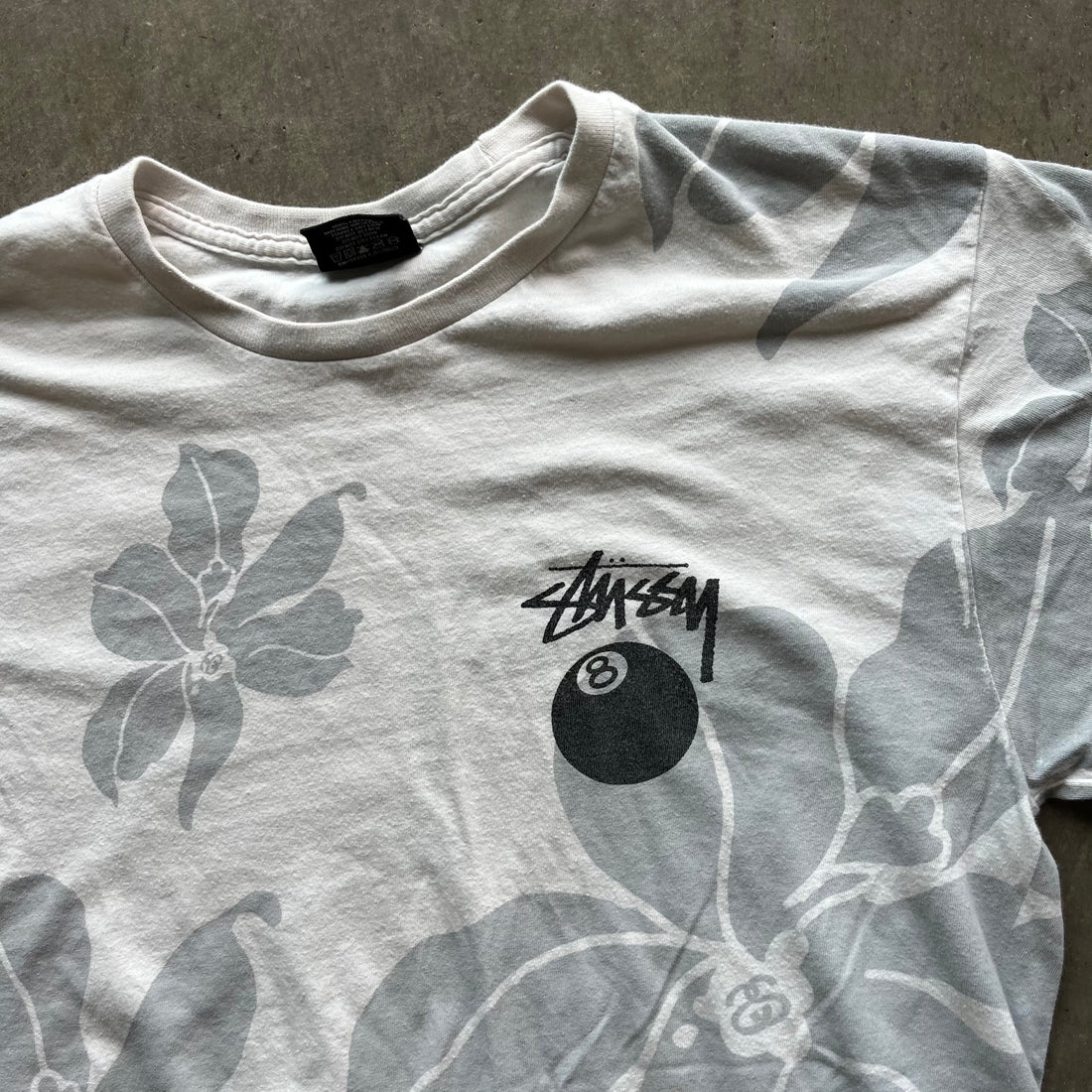 M Stussy 8 Ball Tee
