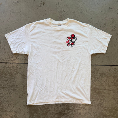 XXL 90s Red Fusion Promo Tee