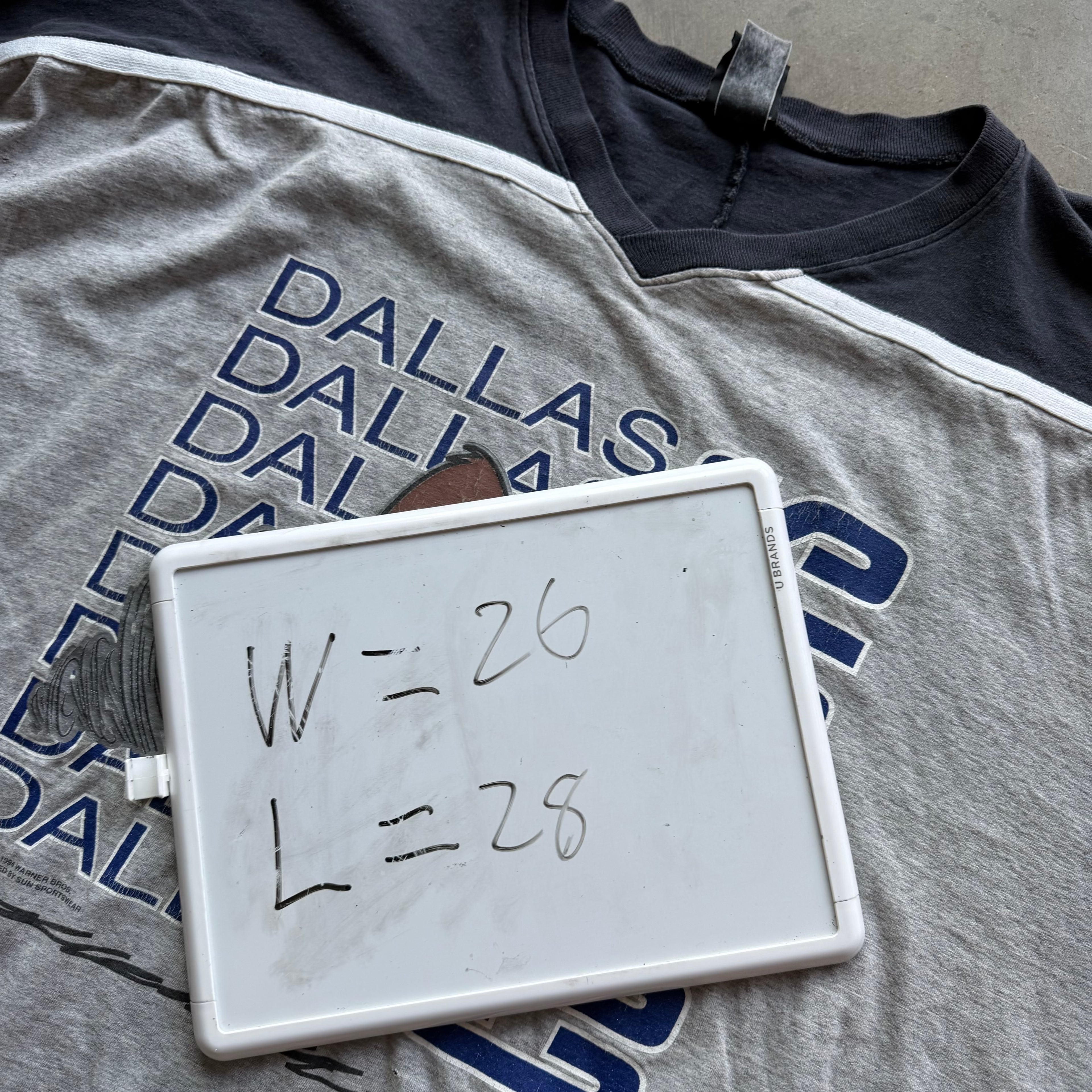 XXL 94 Dallas Cowboys Taz Longsleeve