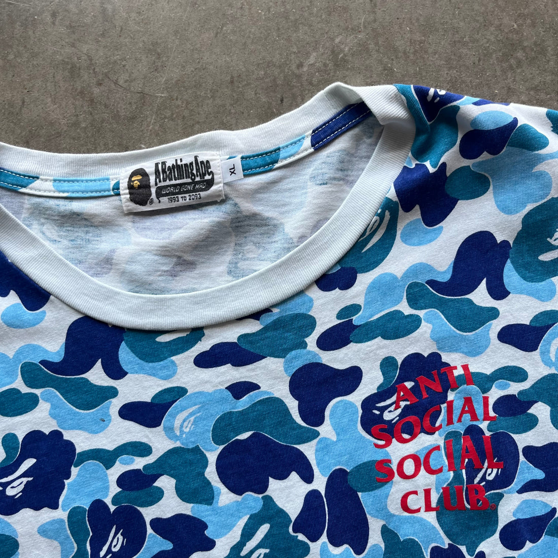 XL Bape ASSC Tee