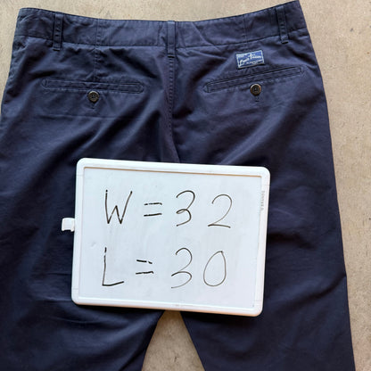 32x30 Navy Louis Vuitton Dress Pants