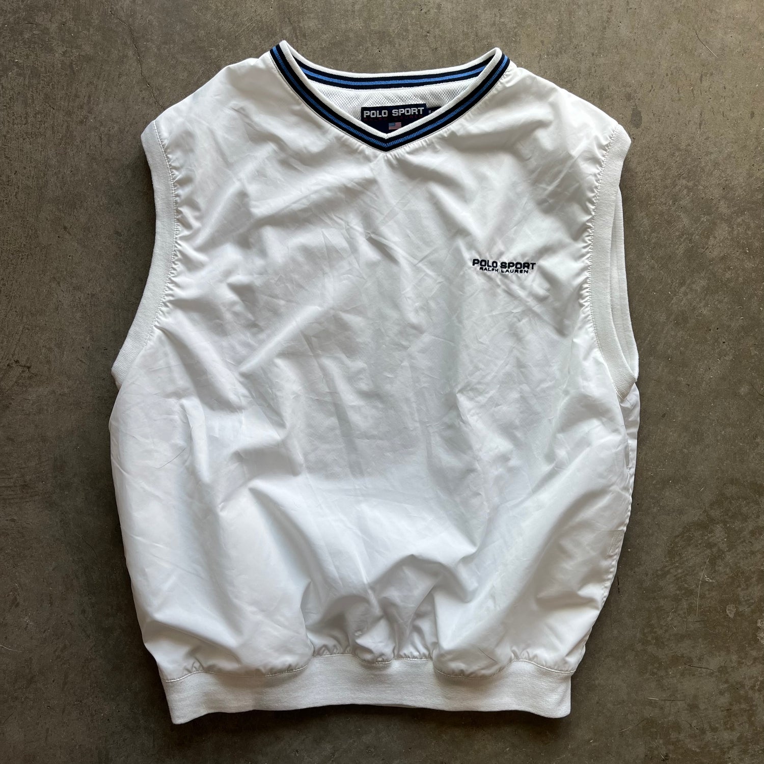L 00s Polo Sport Vest