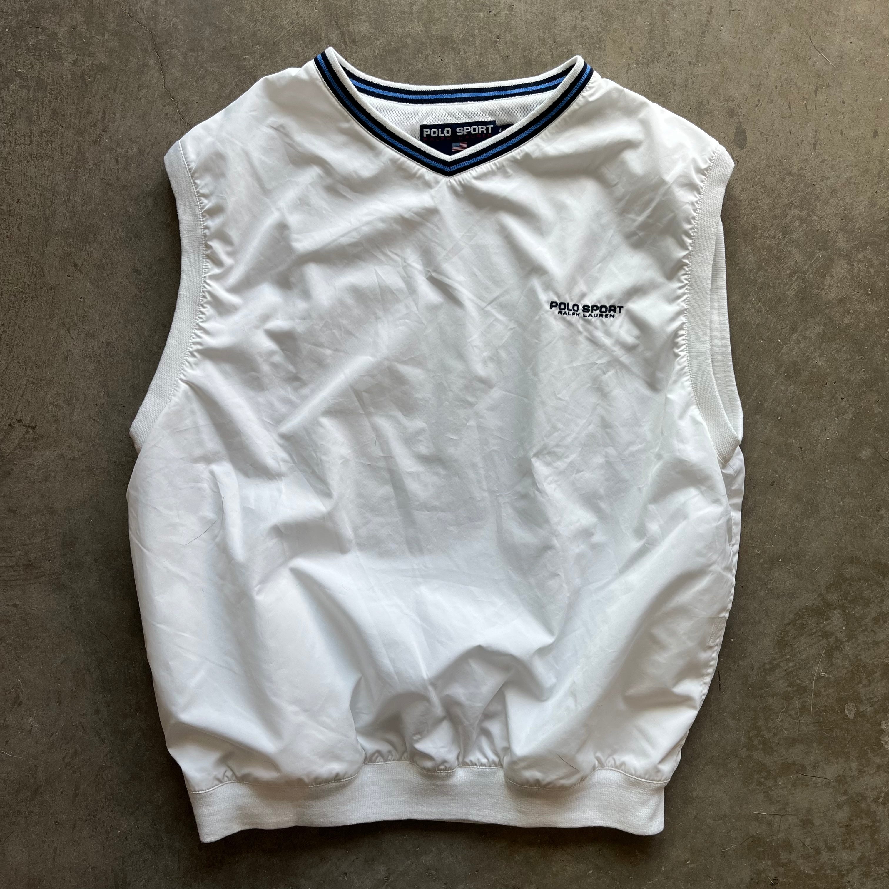 L 00s Polo Sport Vest