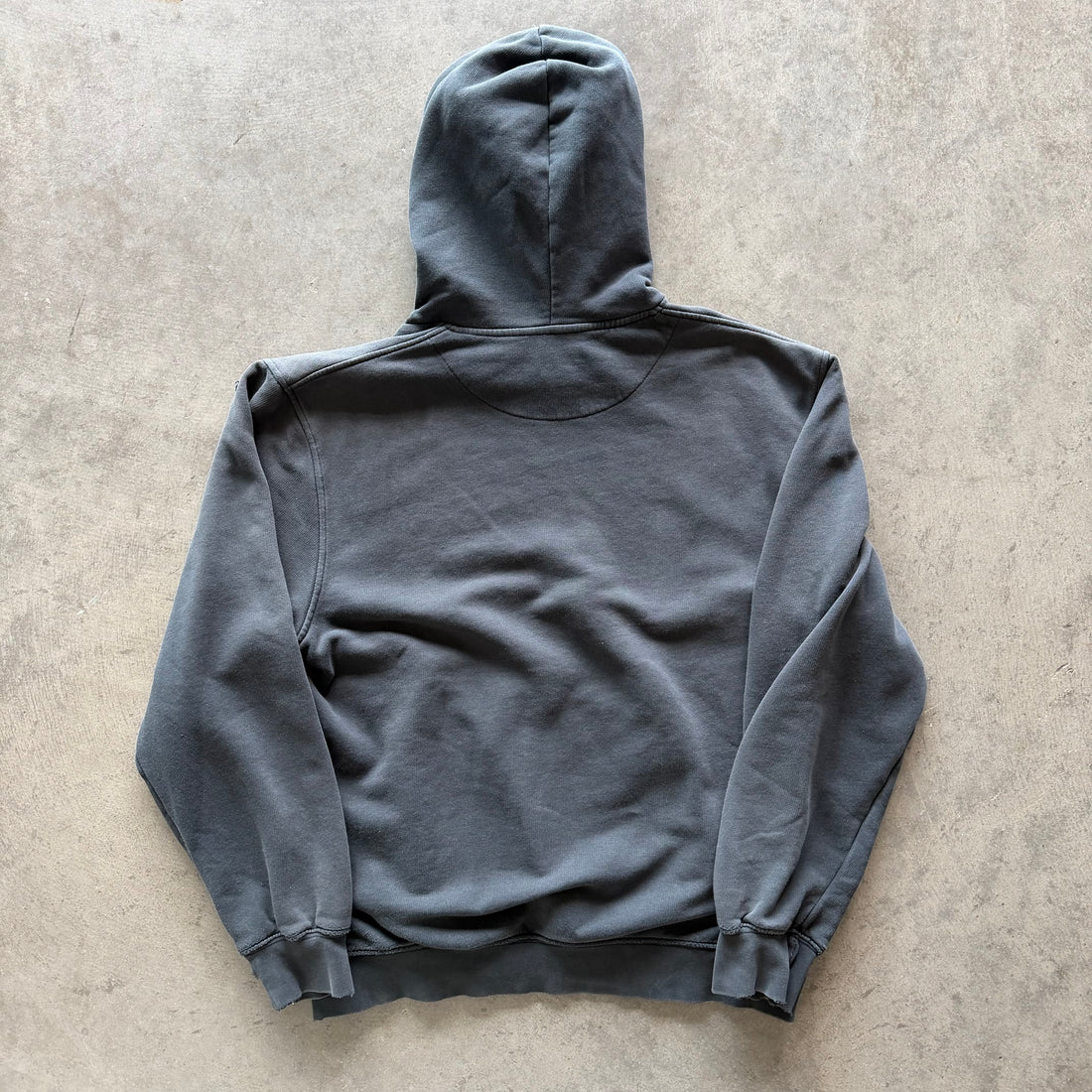 L 00s Nike Check Hoodie Black