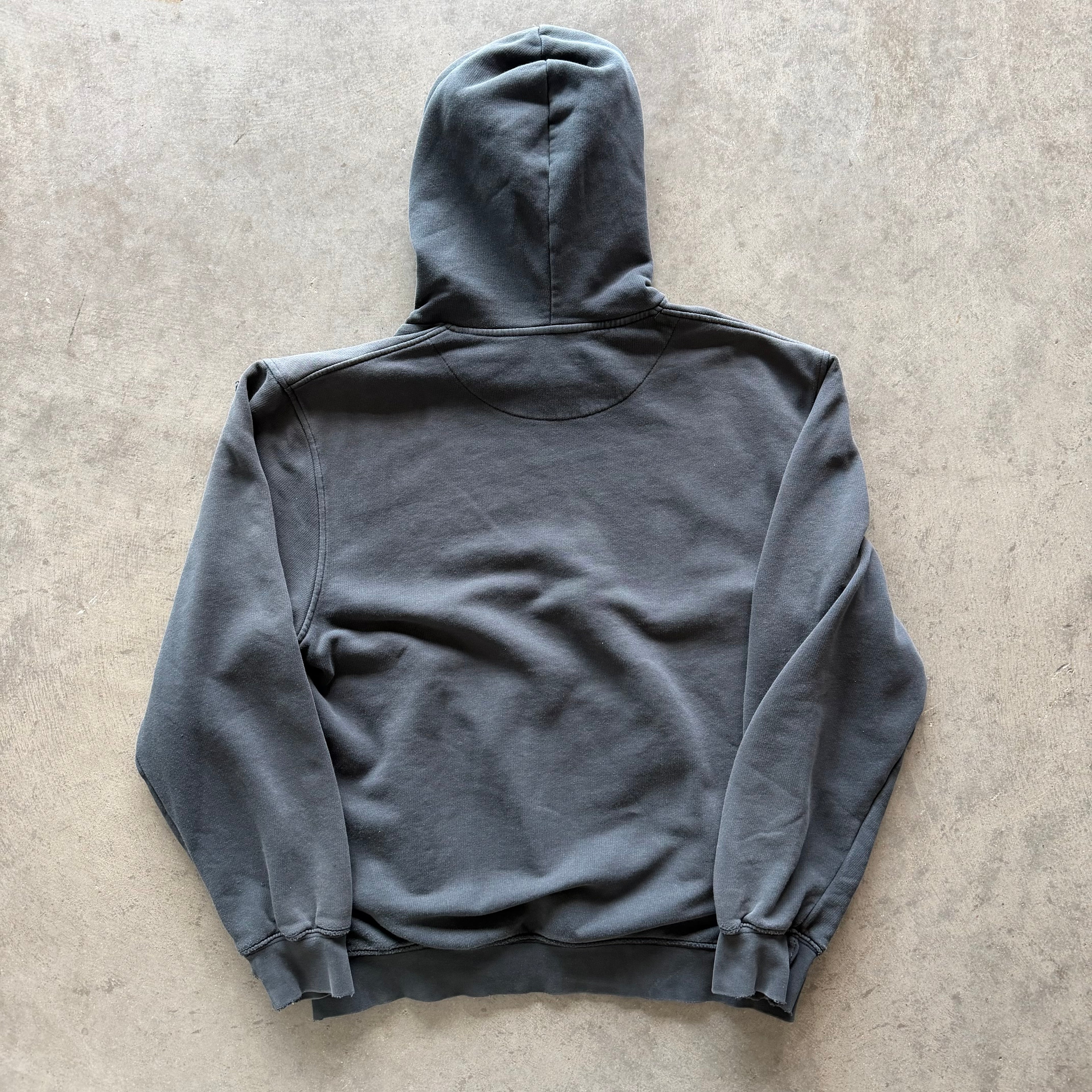 L 00s Nike Check Hoodie Black