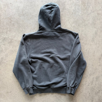 L 00s Nike Check Hoodie Black