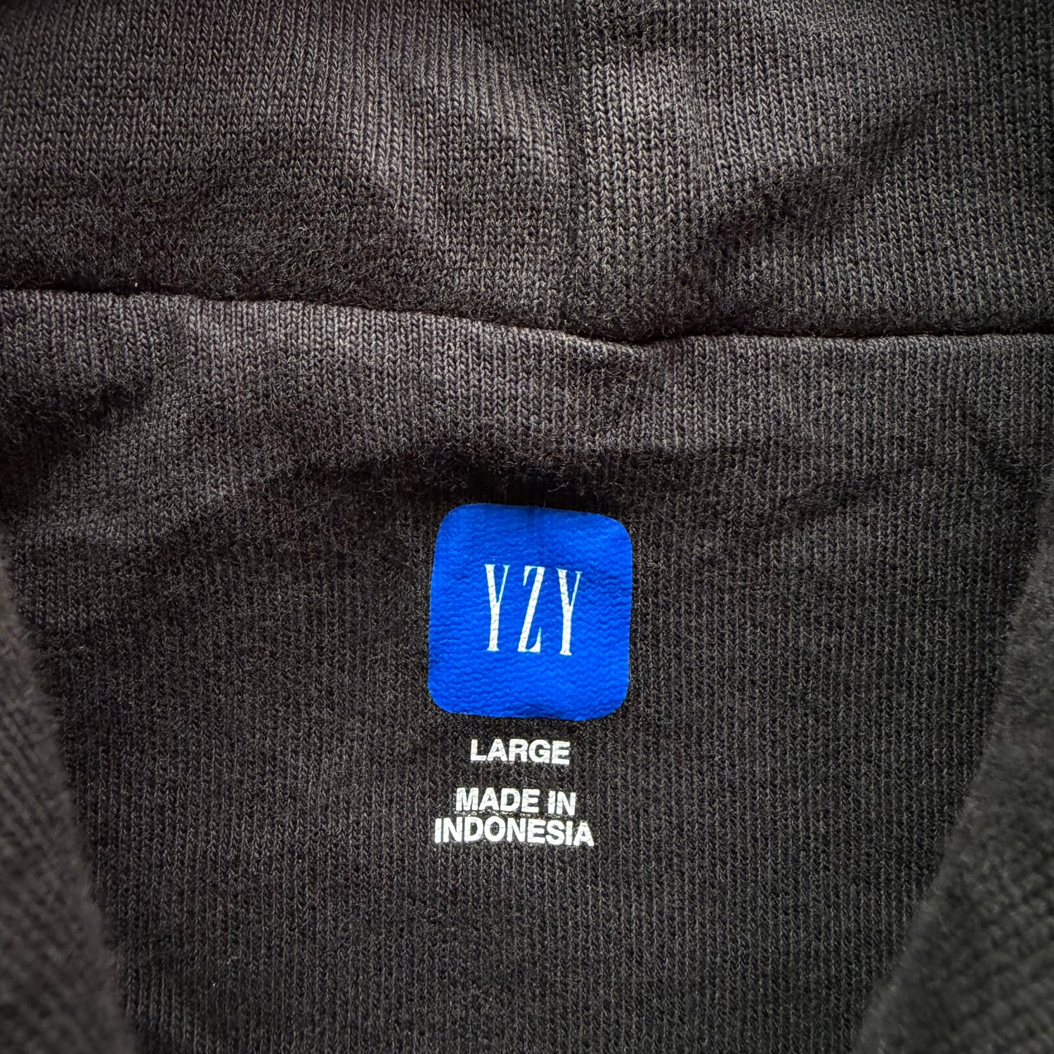 L Double Layered Yeezy Gap Hoodie