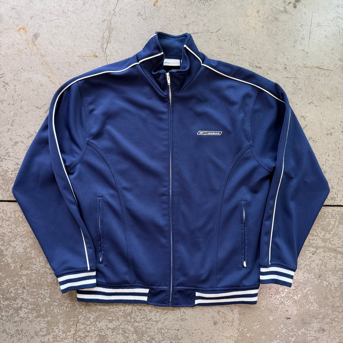 M 00s Reebok Full Zip