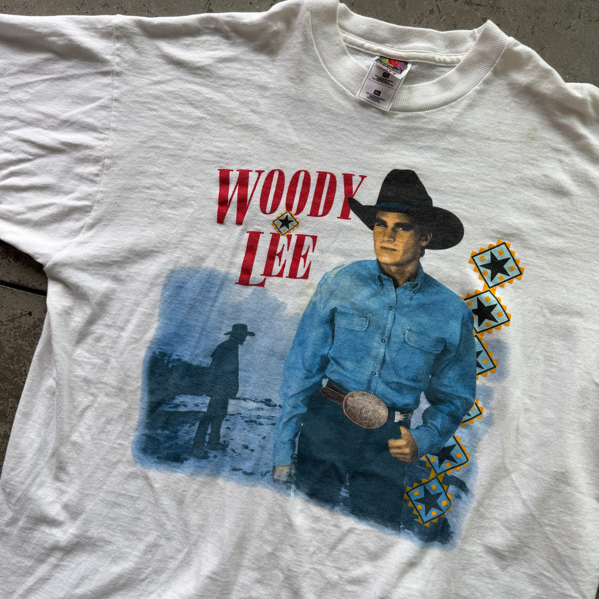 XL 90s Woody Lee Tour Tee