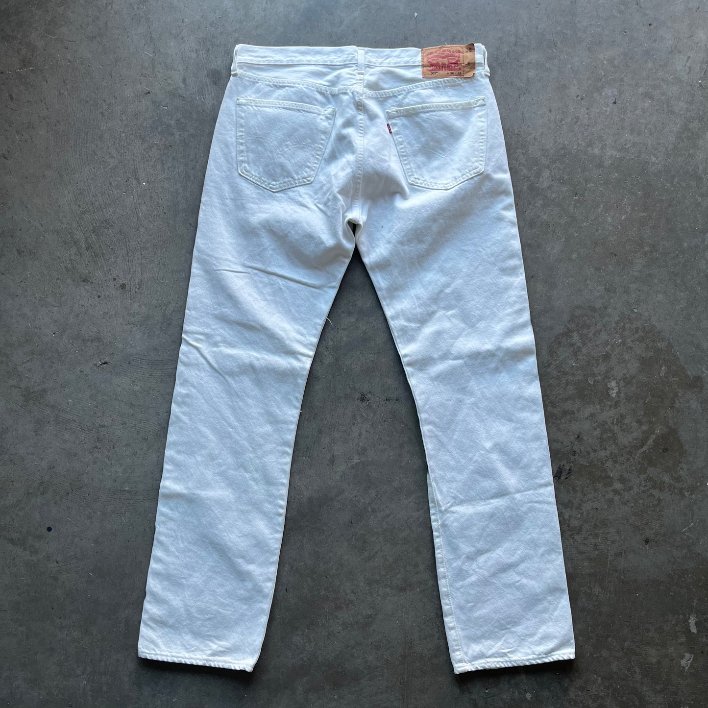 36x34 Custom Levis 501s