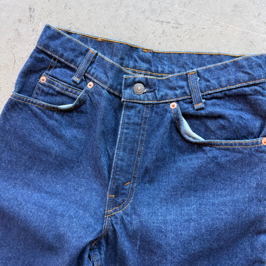 29x34 90s Orange Tab Levi’s