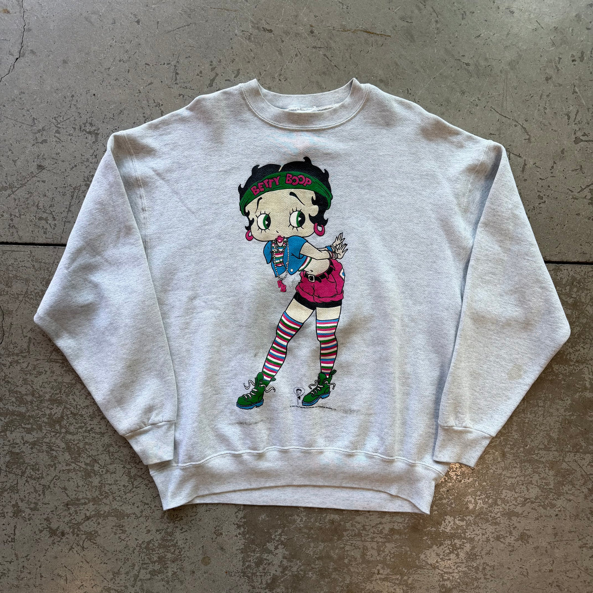XL 90s Betty Boop Crewneck