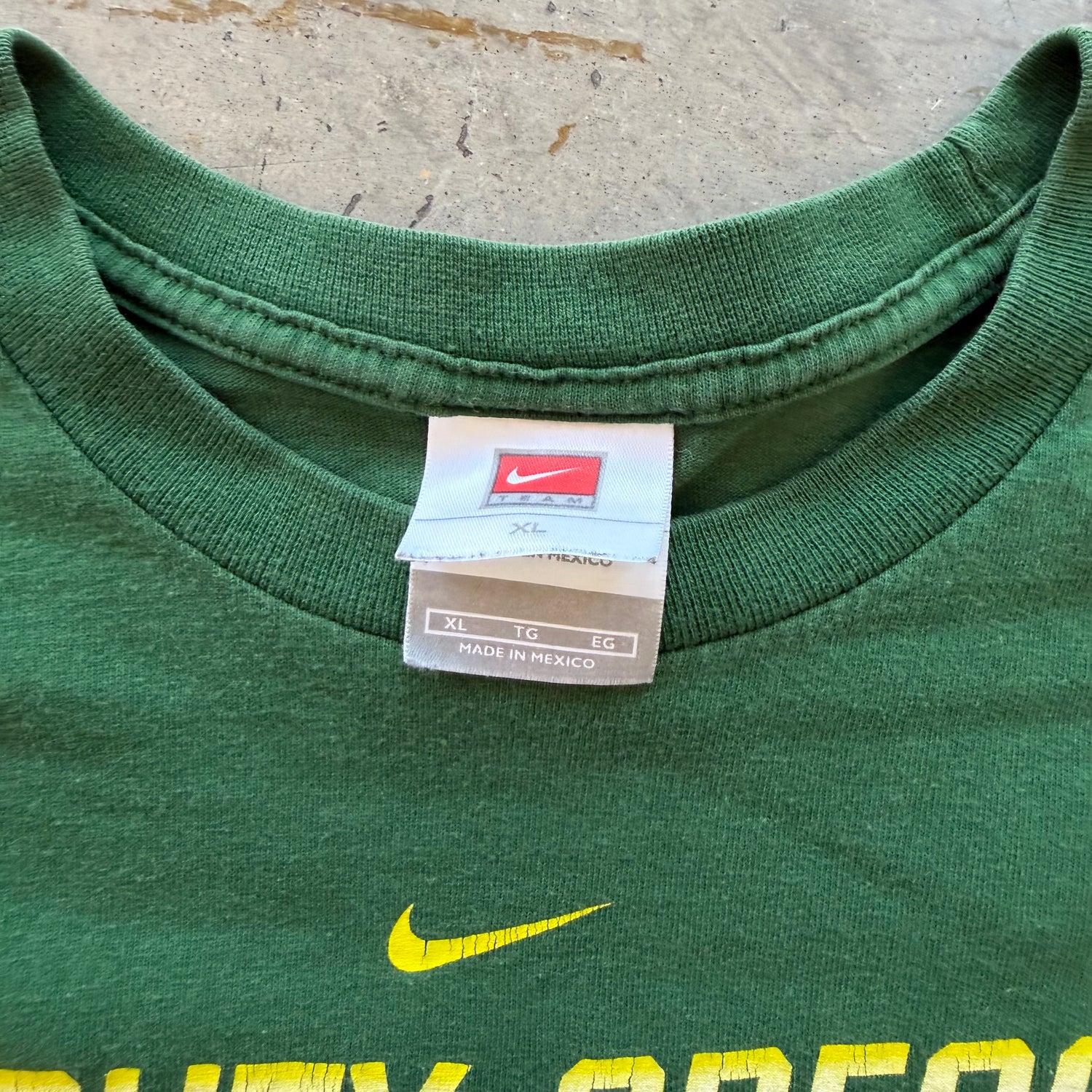 XL 00s Oregon Ducks Tee