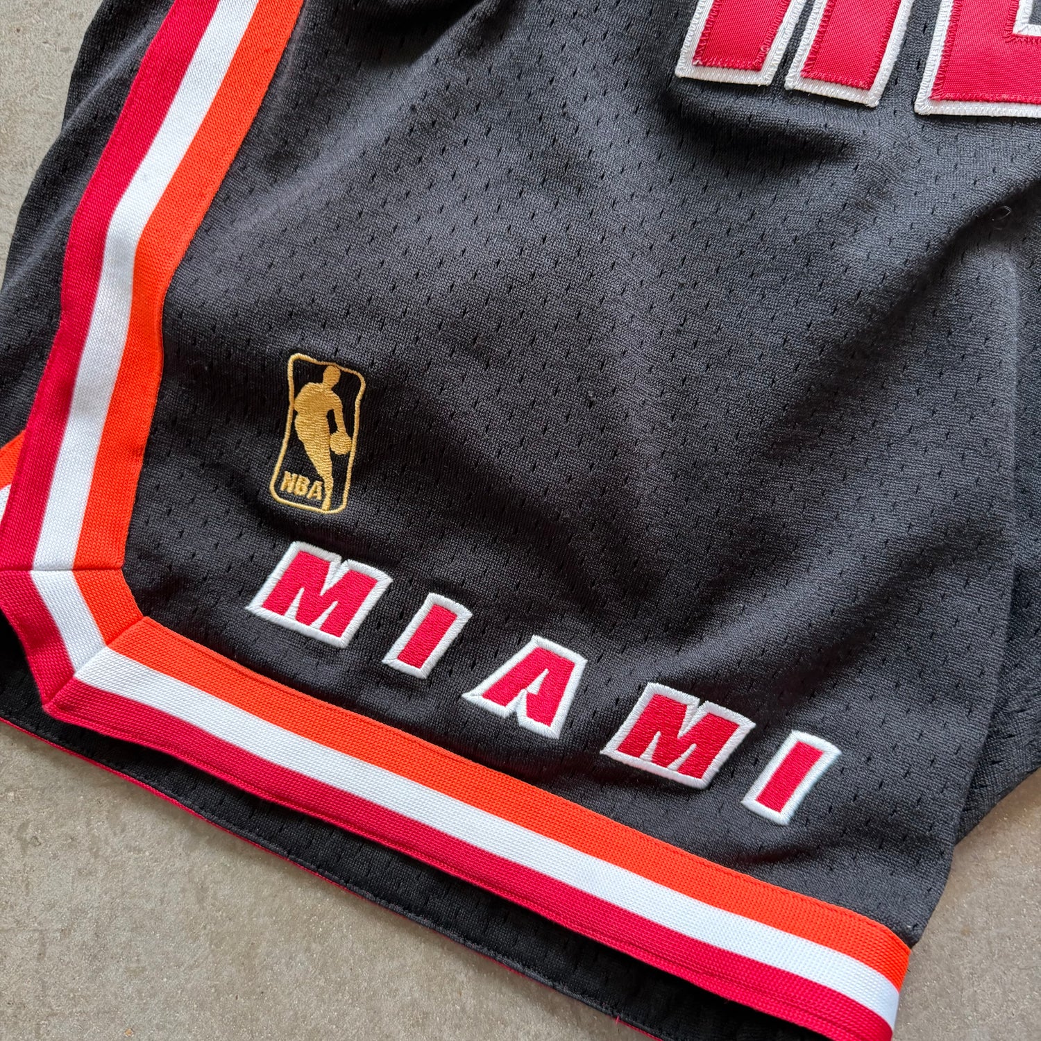 S Just Don Mitchell And Ness Heat Shorts