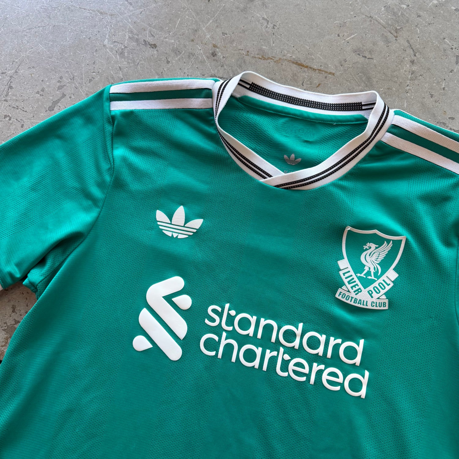 M Liverpool Jersey