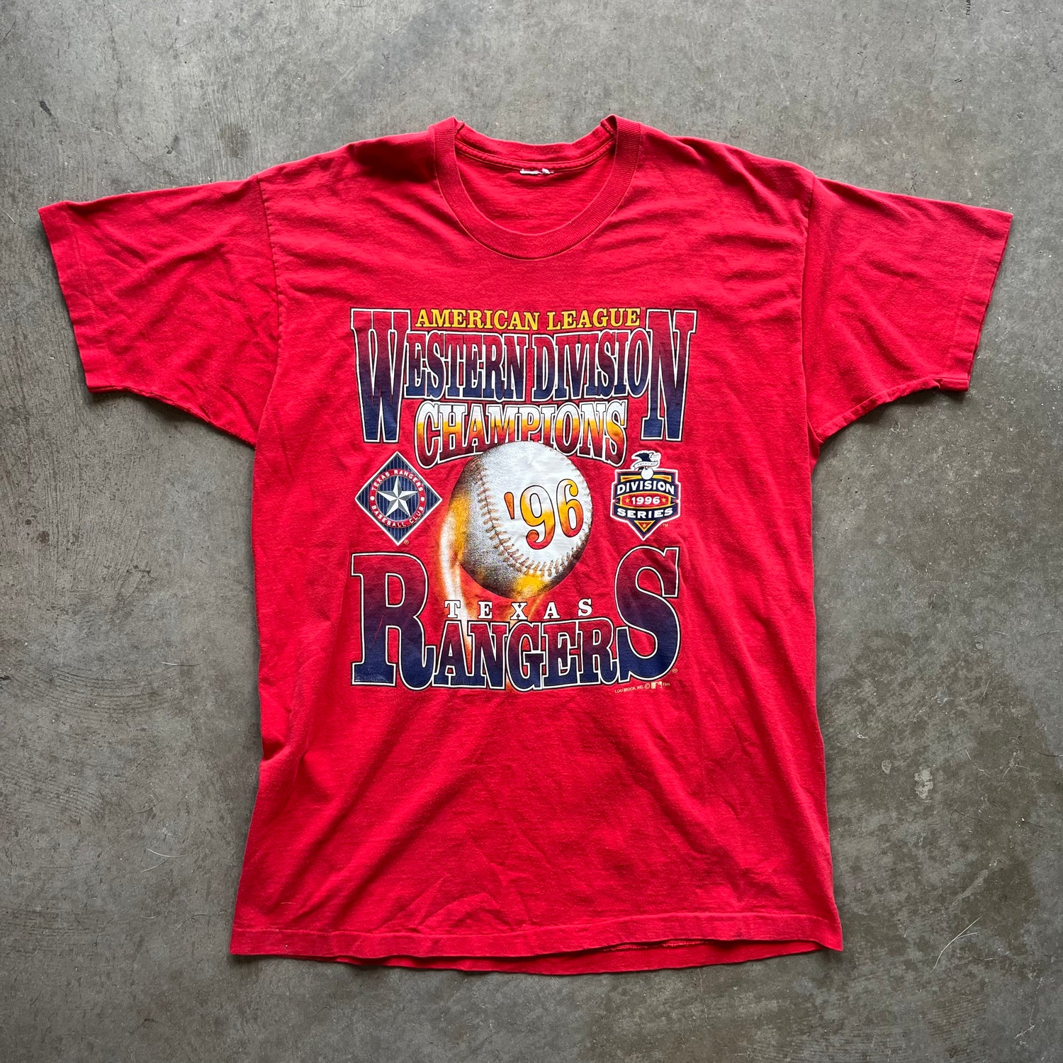 XL 96 Rangers Tee