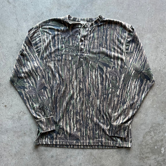 XL 90s Real Tree Camo Longsleeve