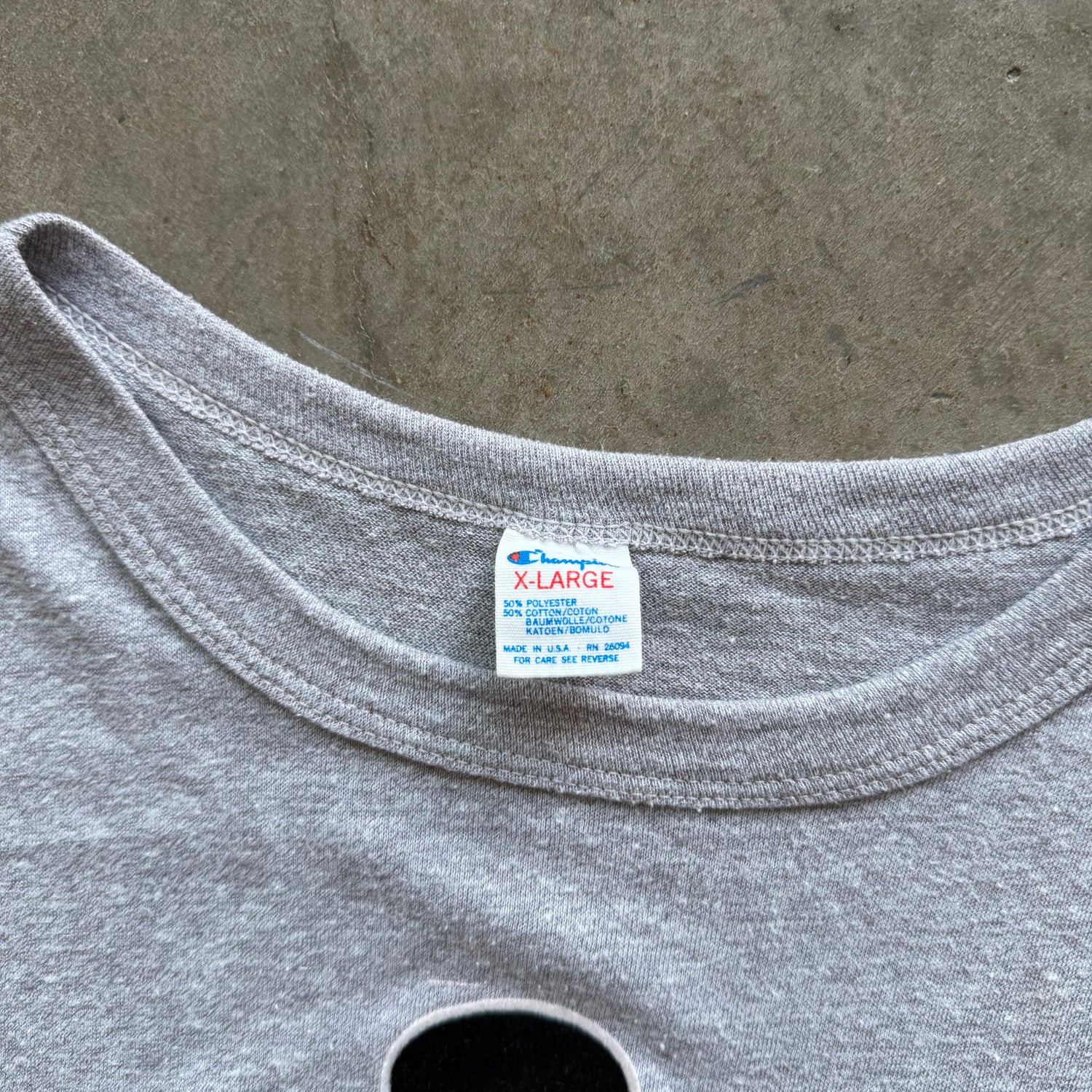 XL 80s Champion Mickey Mouse Texas Tee