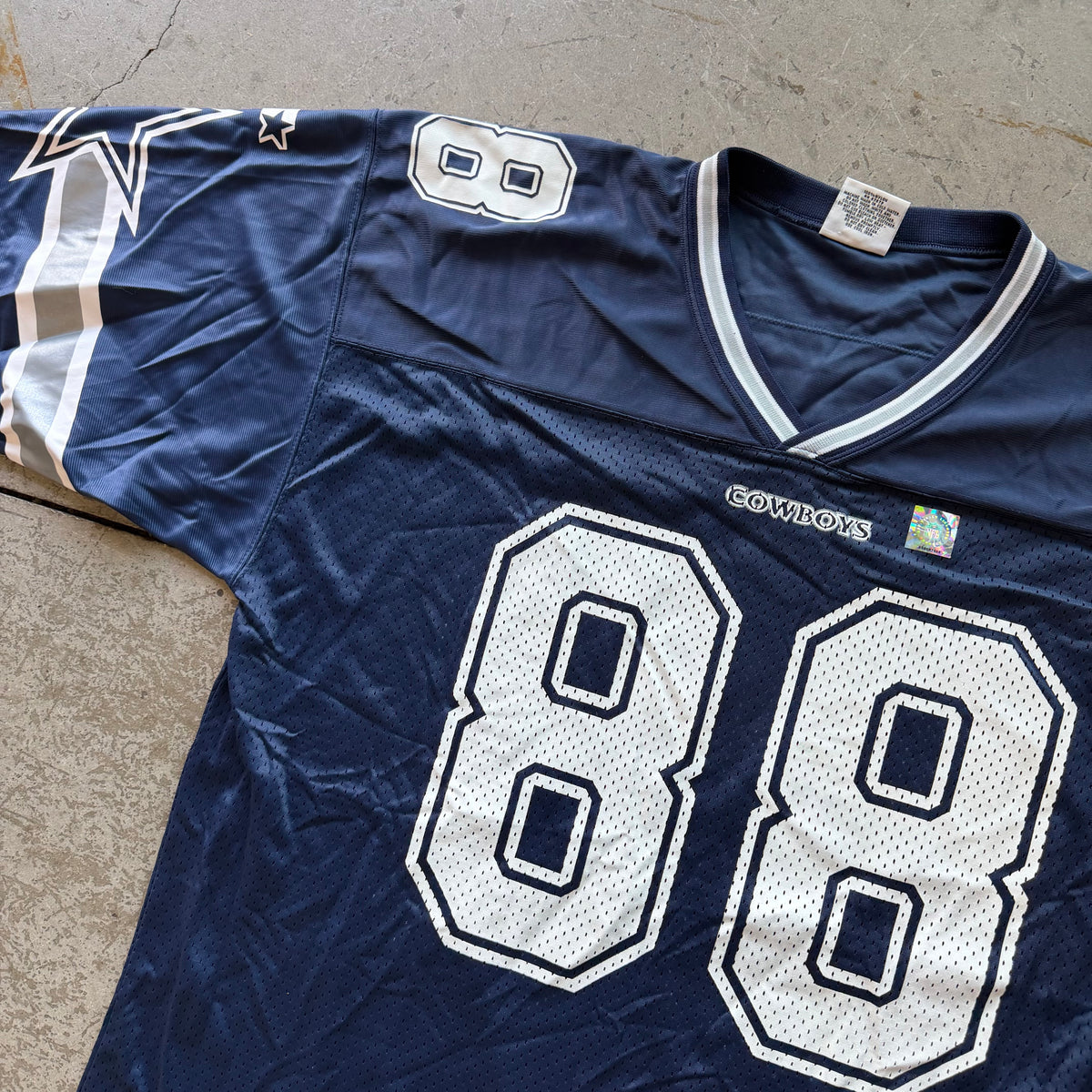 XL 90s Irvin Cowboys Jersey