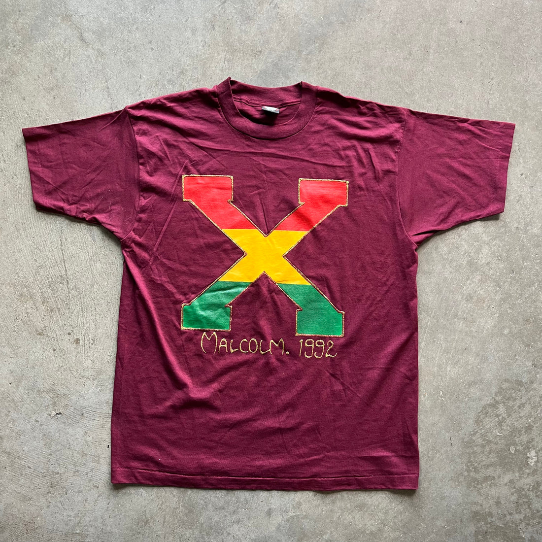 XL 92 Malcom X Movie Promo Tee