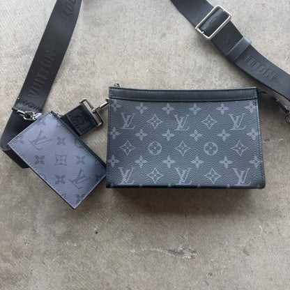 Louis Vuitton Gaston Monogram Eclipse Crossbody