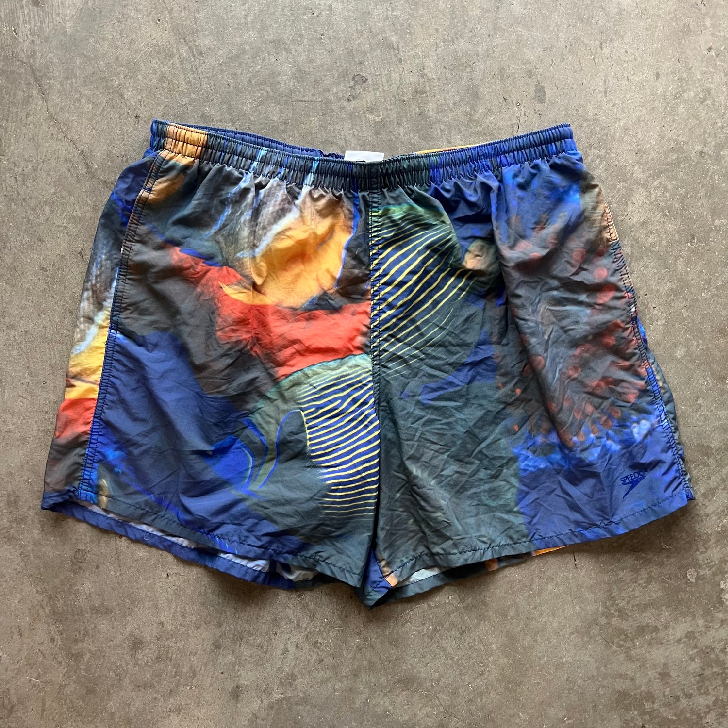 XL 90s Speedo Shorts