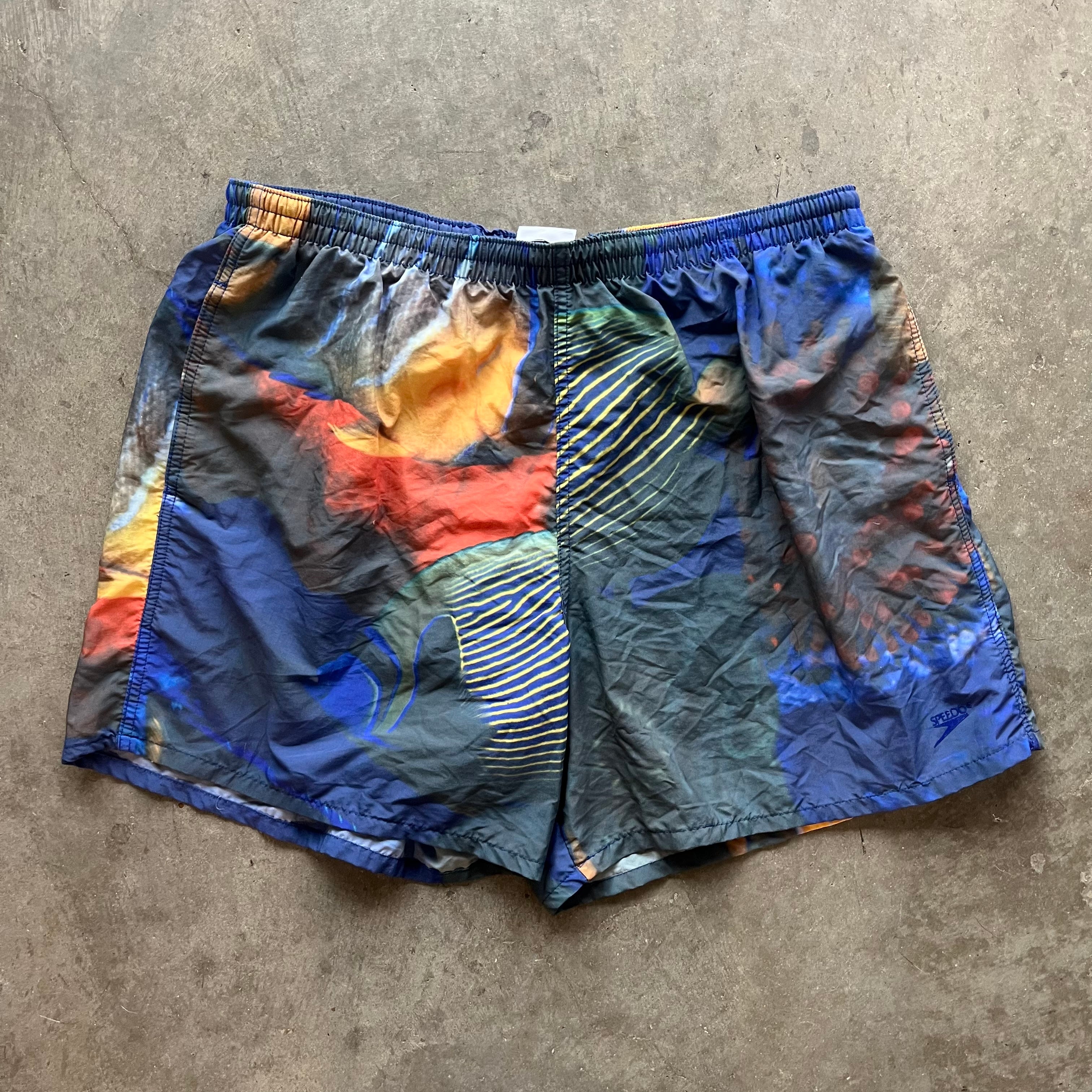 XL 90s Speedo Shorts