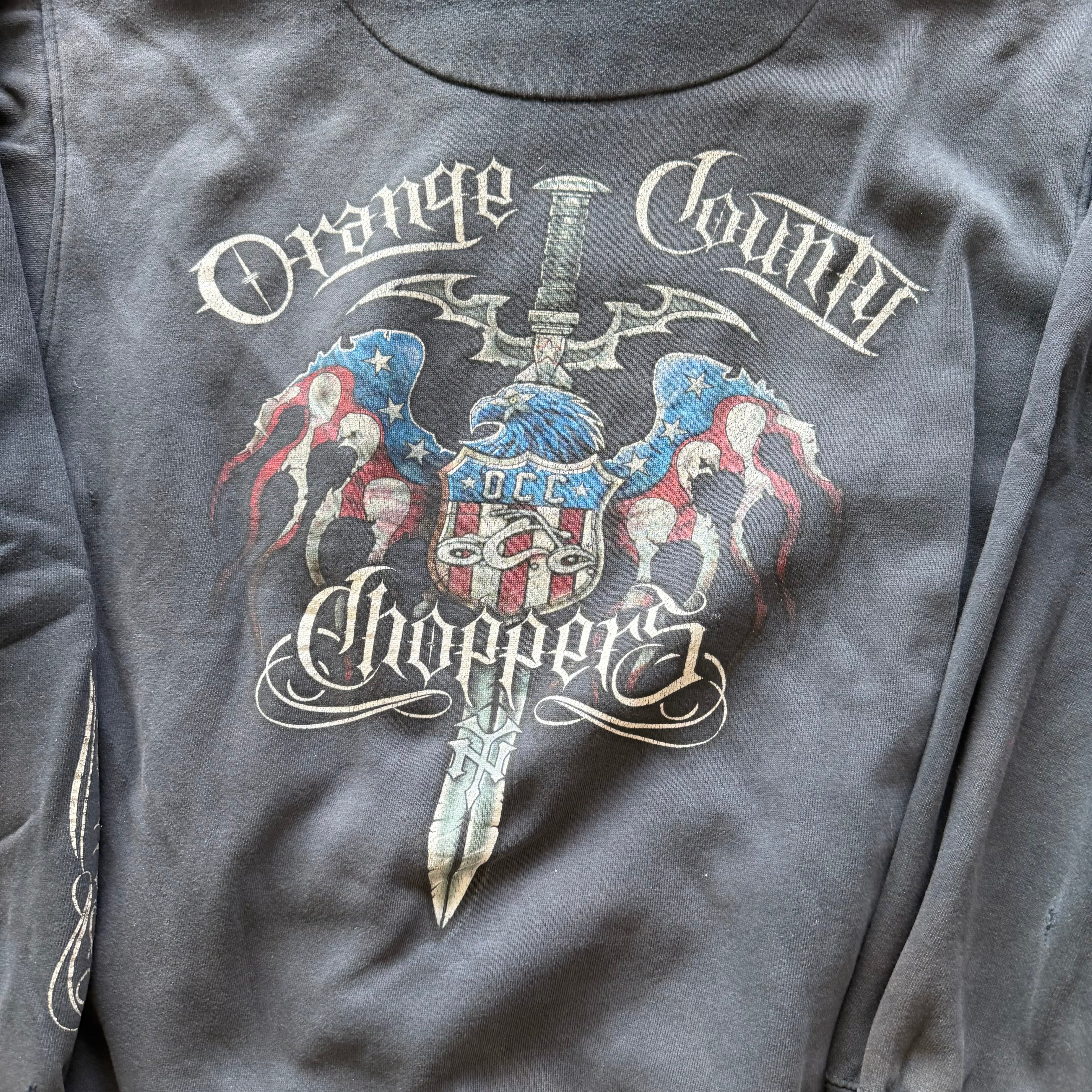 L Orange County Choppers Hoodie