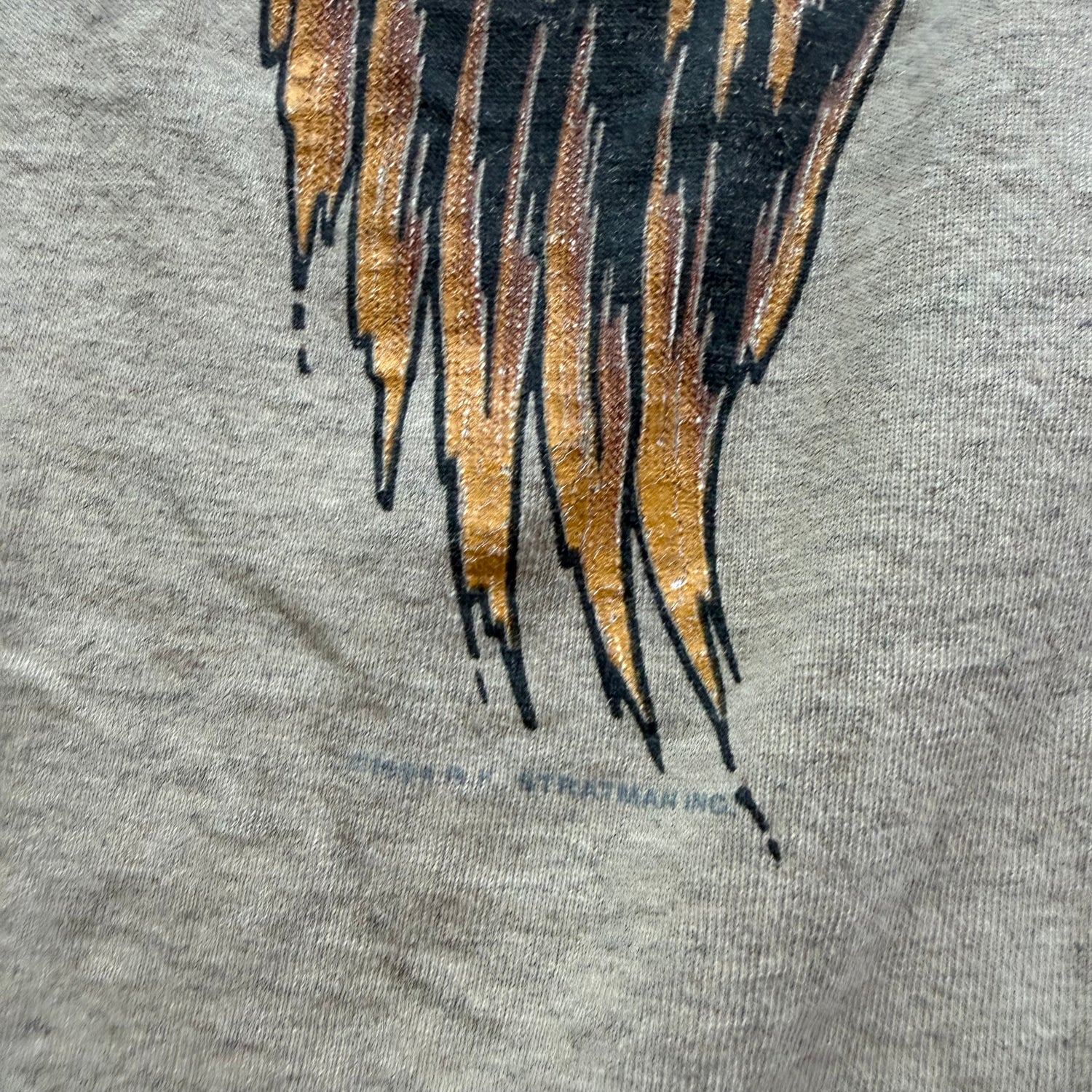 L 90s Harley Davidson Eagle Tee