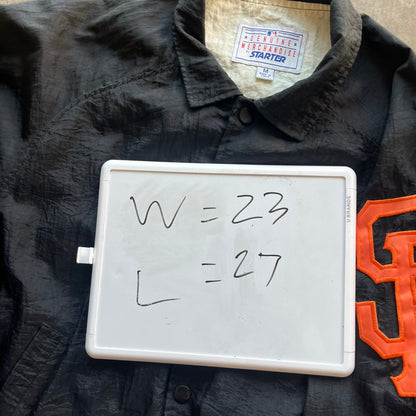 M 90s San Francisco Giants Starter Jacket