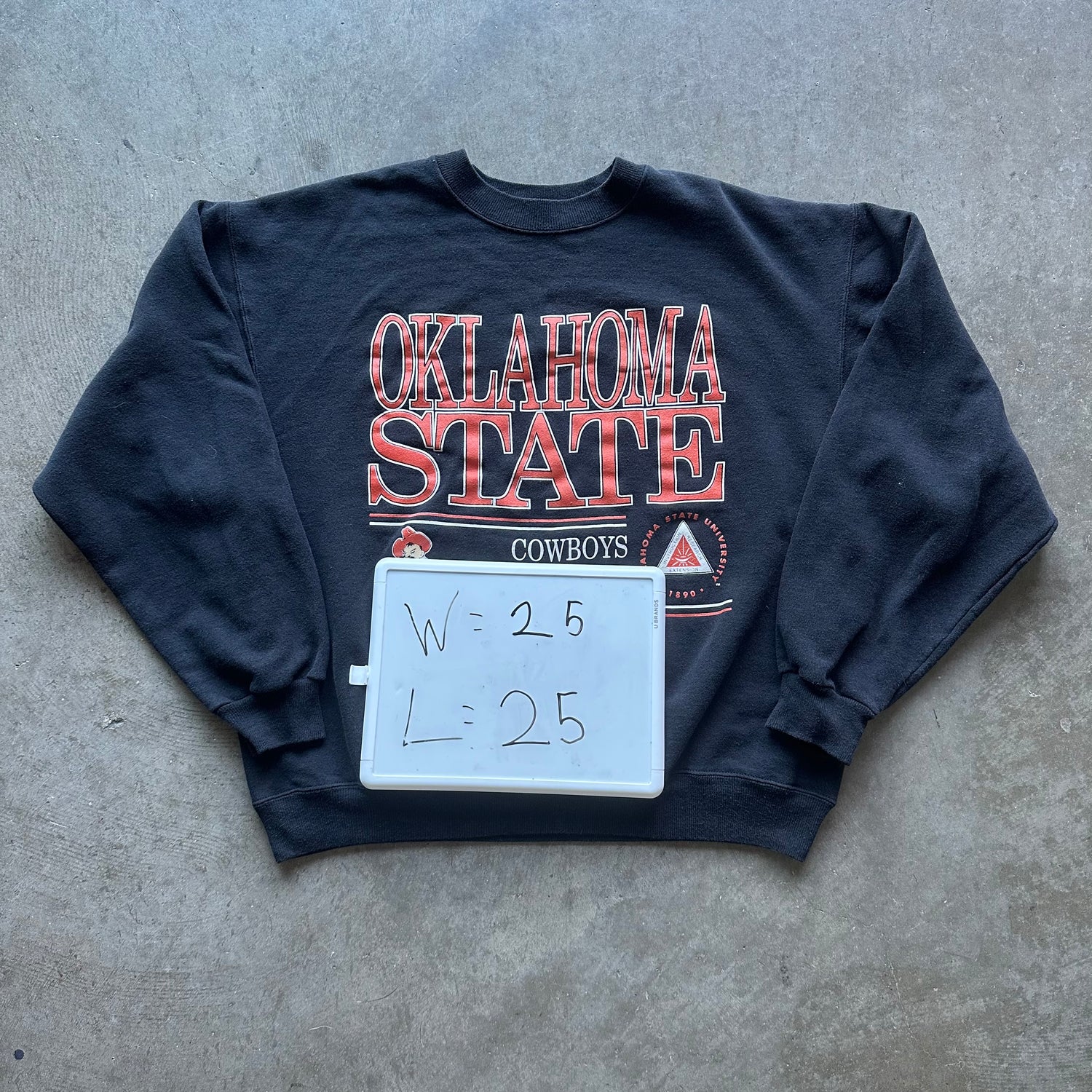 XXL 90s Oklahoma State Crewneck