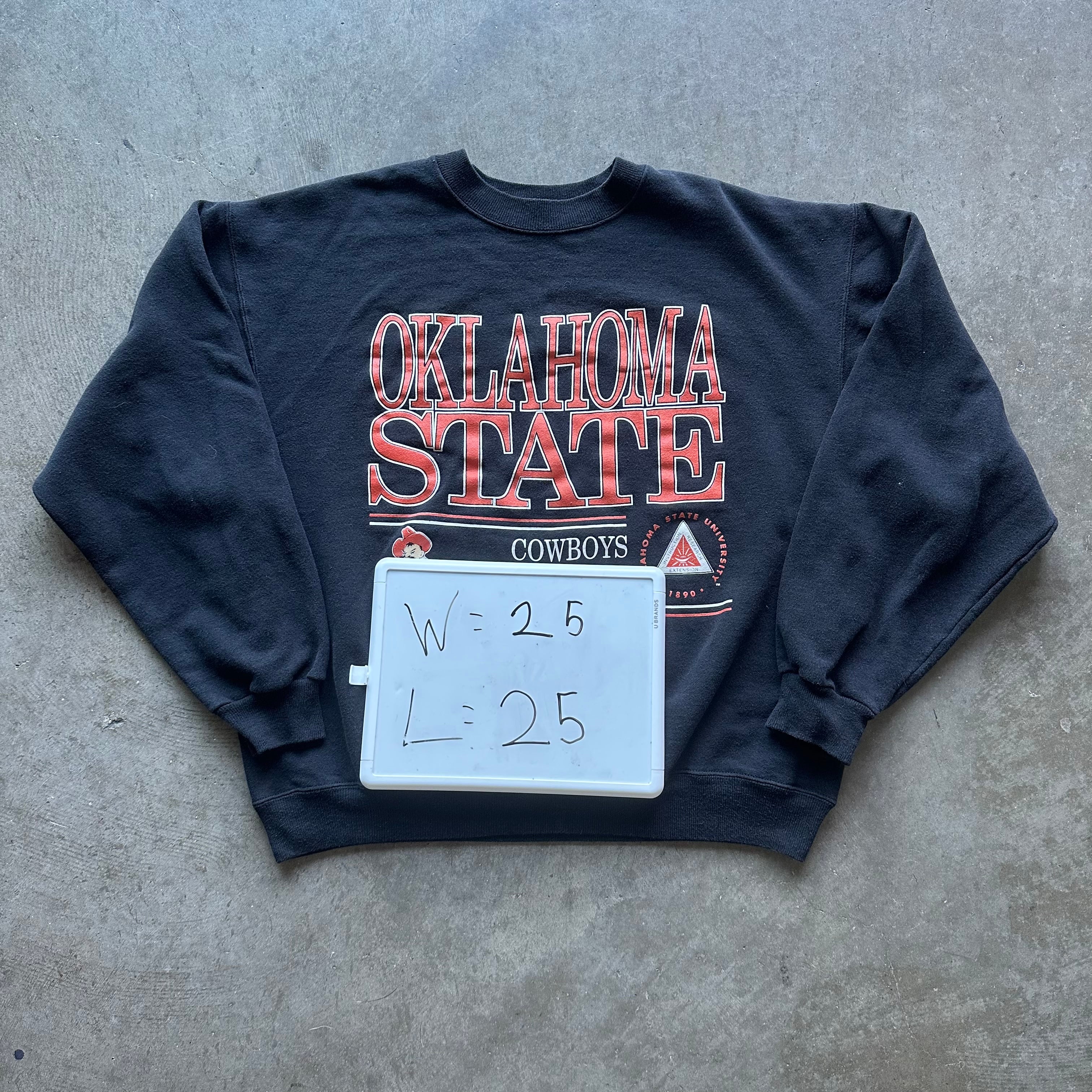 XXL 90s Oklahoma State Crewneck