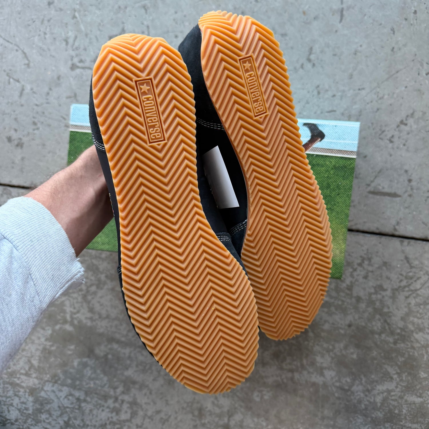 11 Golf Le Fleur 1908 Coach Jogger Black