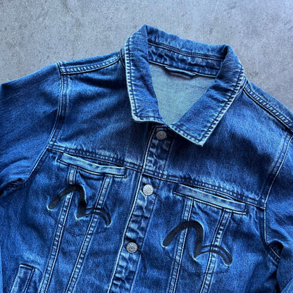 M Evisu Kuro Denim Jacket