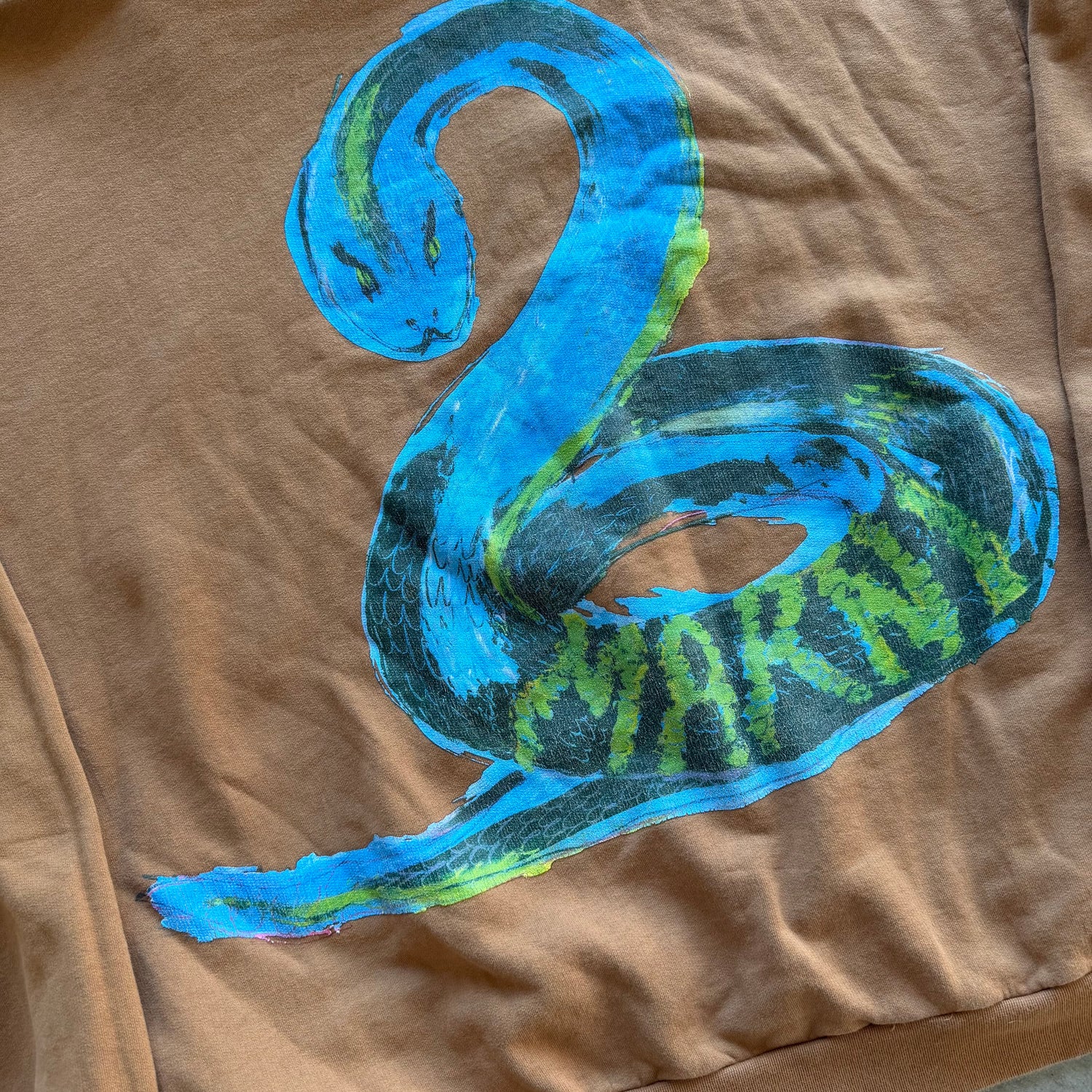 XL Marni Snake Logo Hoodie