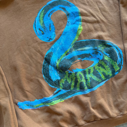 XL Marni Snake Logo Hoodie