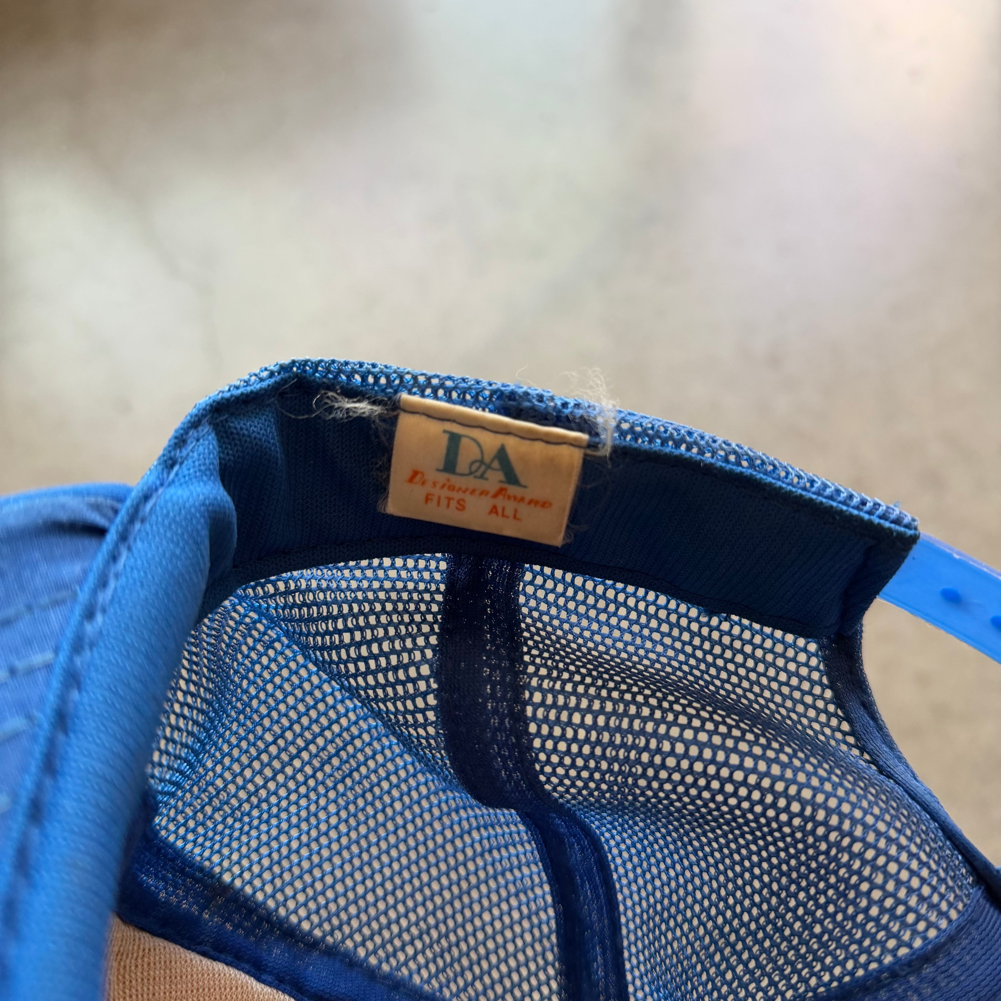 80s Blue Angels Trucker Style Hat