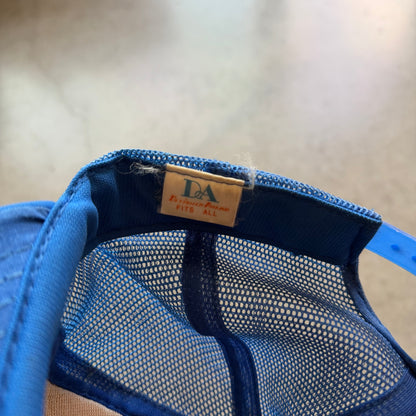 80s Blue Angels Trucker Style Hat