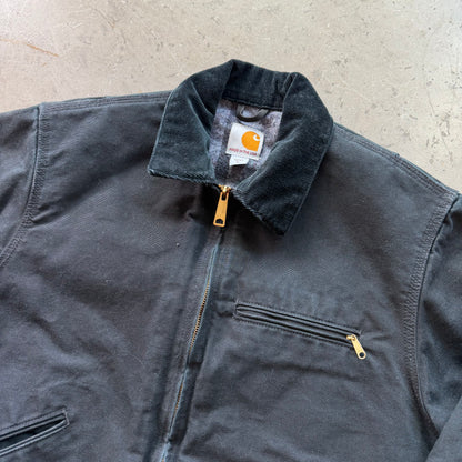 M 00s Carhartt Detroit Jacket Black