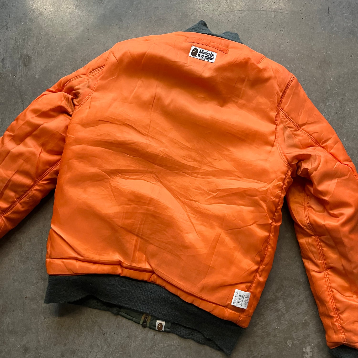 M Bape WGM MA1 Military Bomber