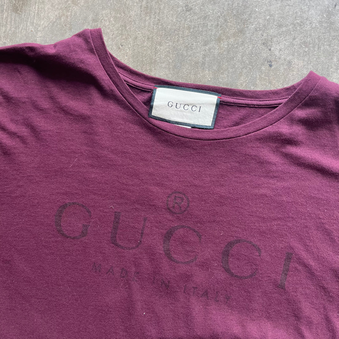 XXL Gucci Tee