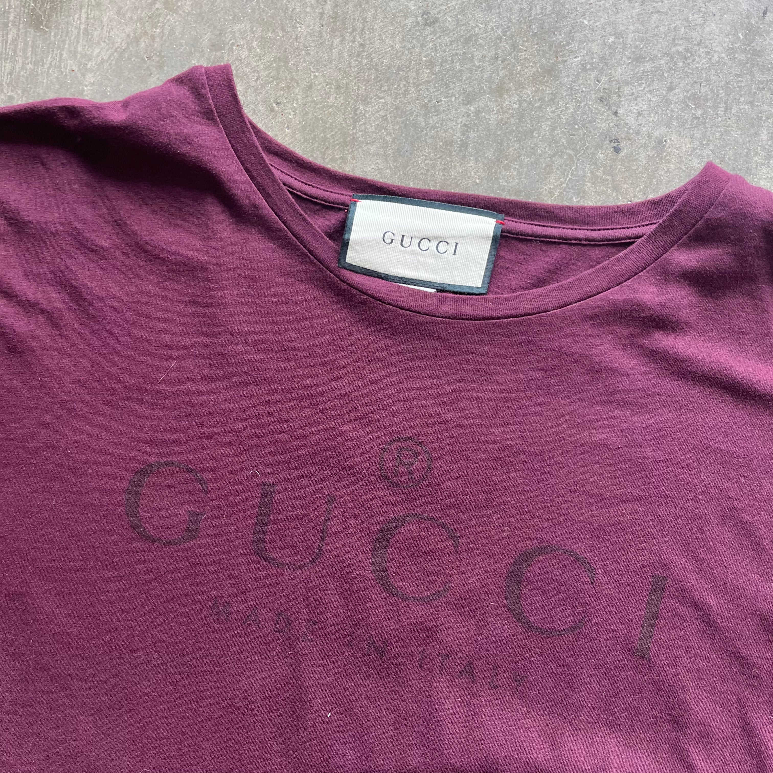 XXL Gucci Tee