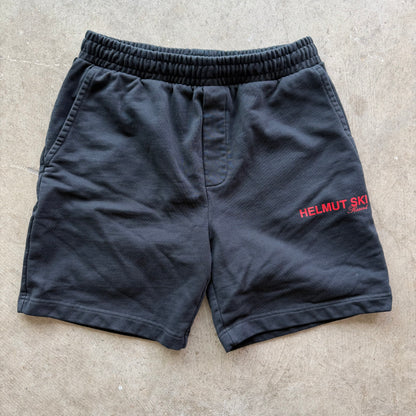 M Helmut Lang Ski Sweatshorts Black