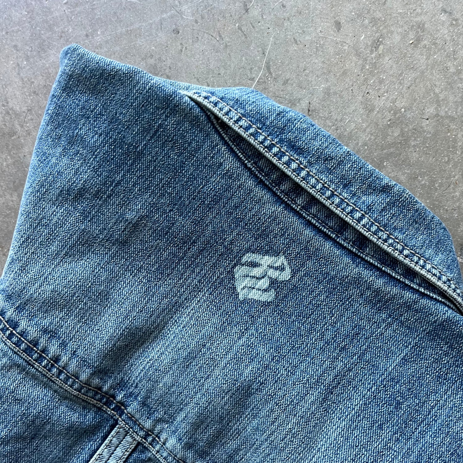 XXL 00s Roca Wear Denim Jacket