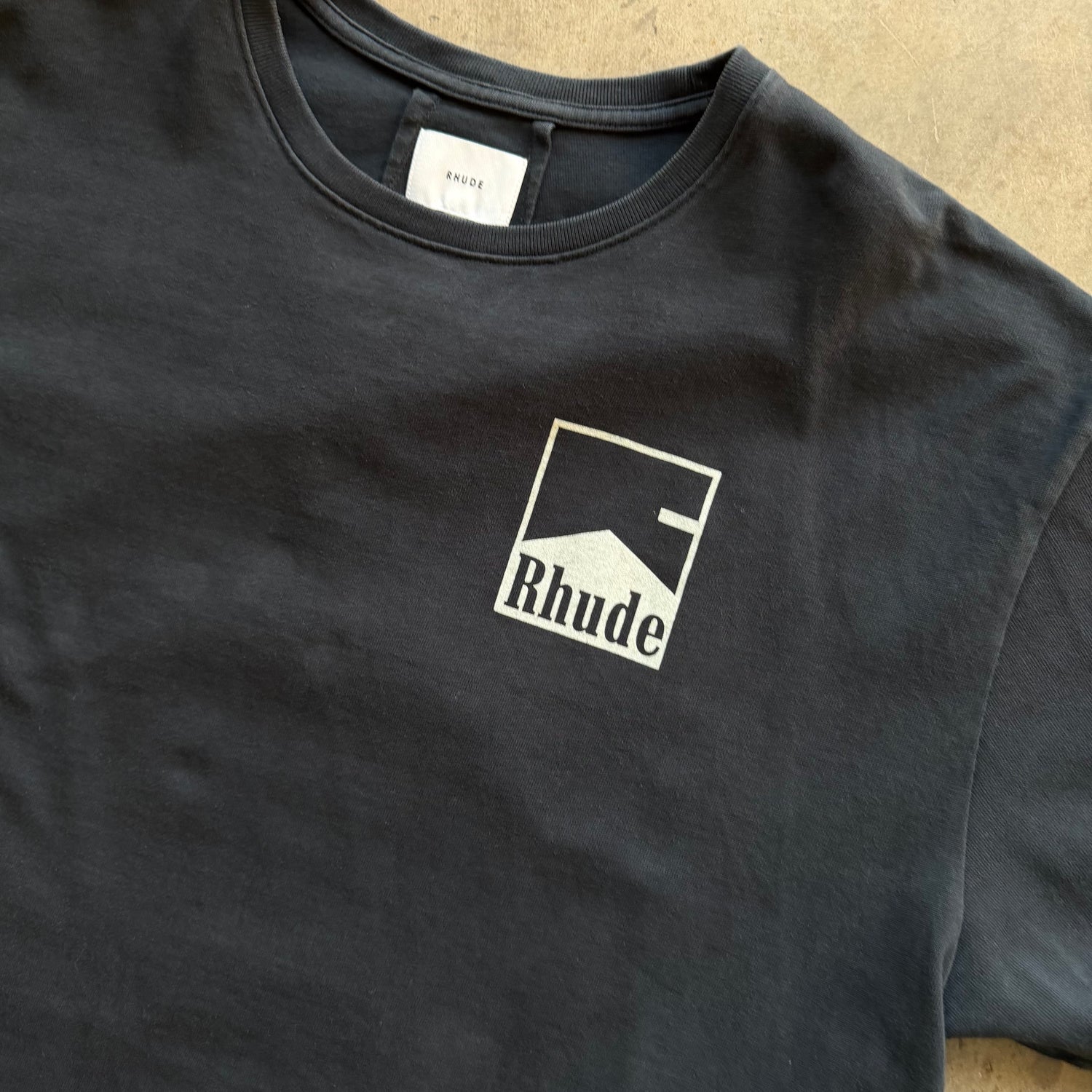 XXL Rhude Chevron Tee