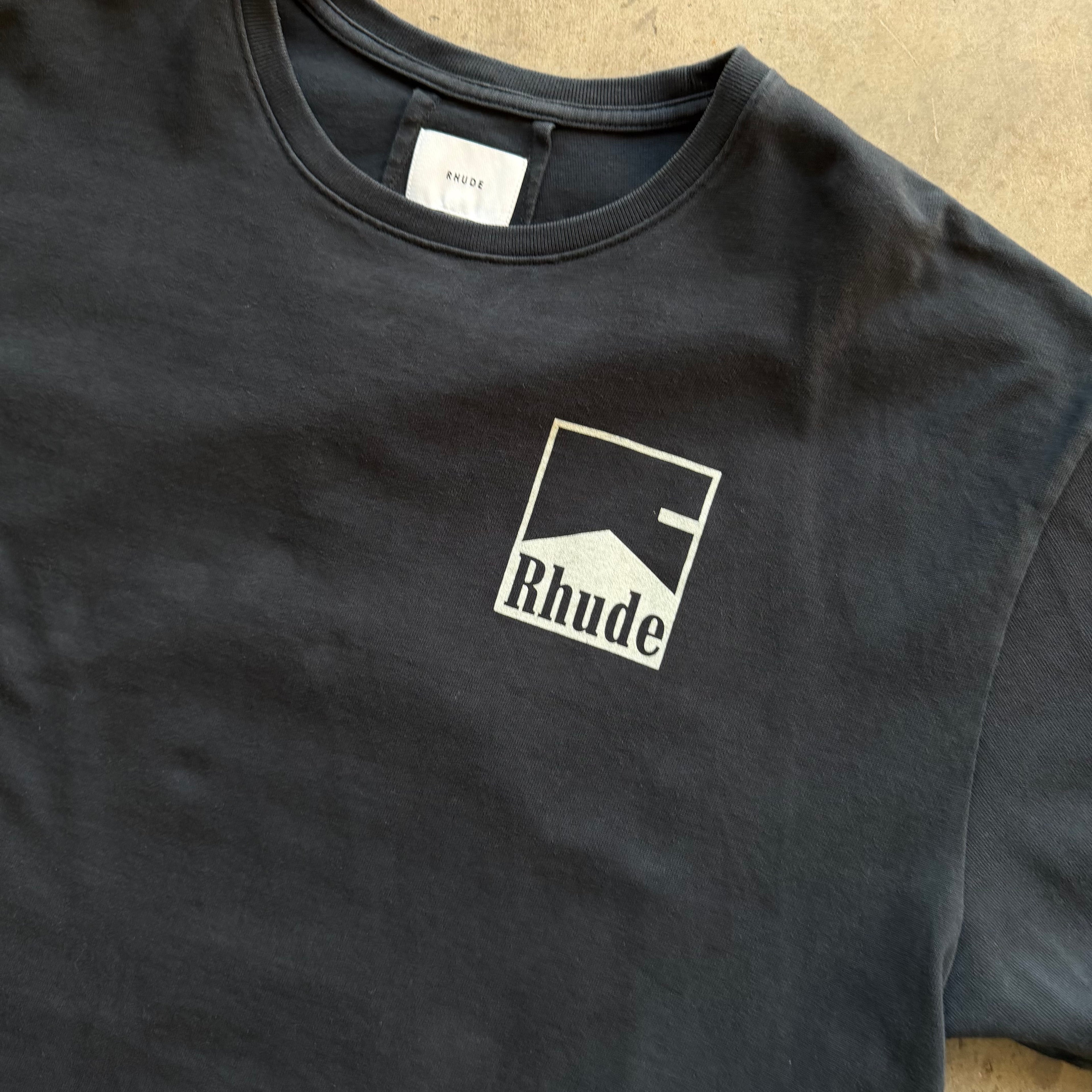 XXL Rhude Chevron Tee