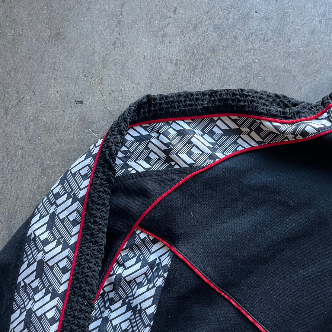 XXXL Y2K Black Enyce Full Zip