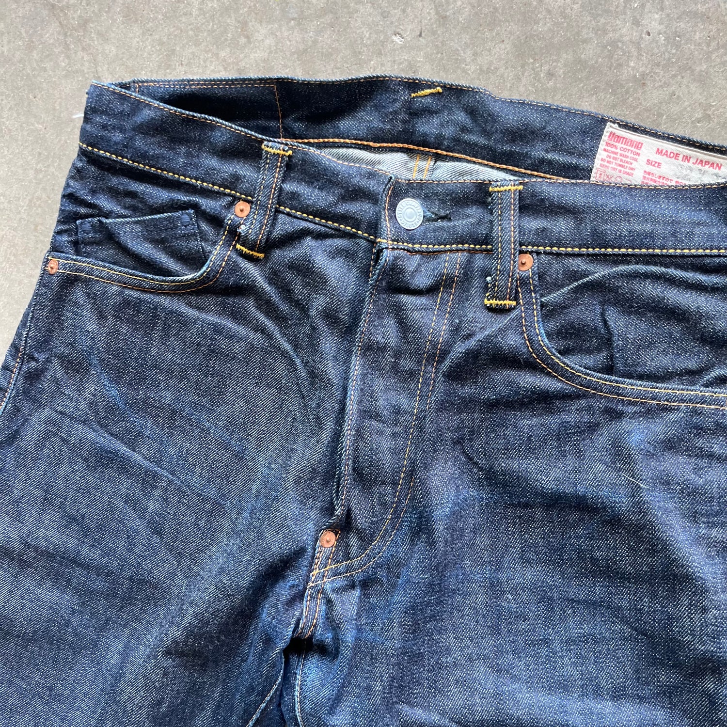 32x32 Evisu Ribbon Jeans