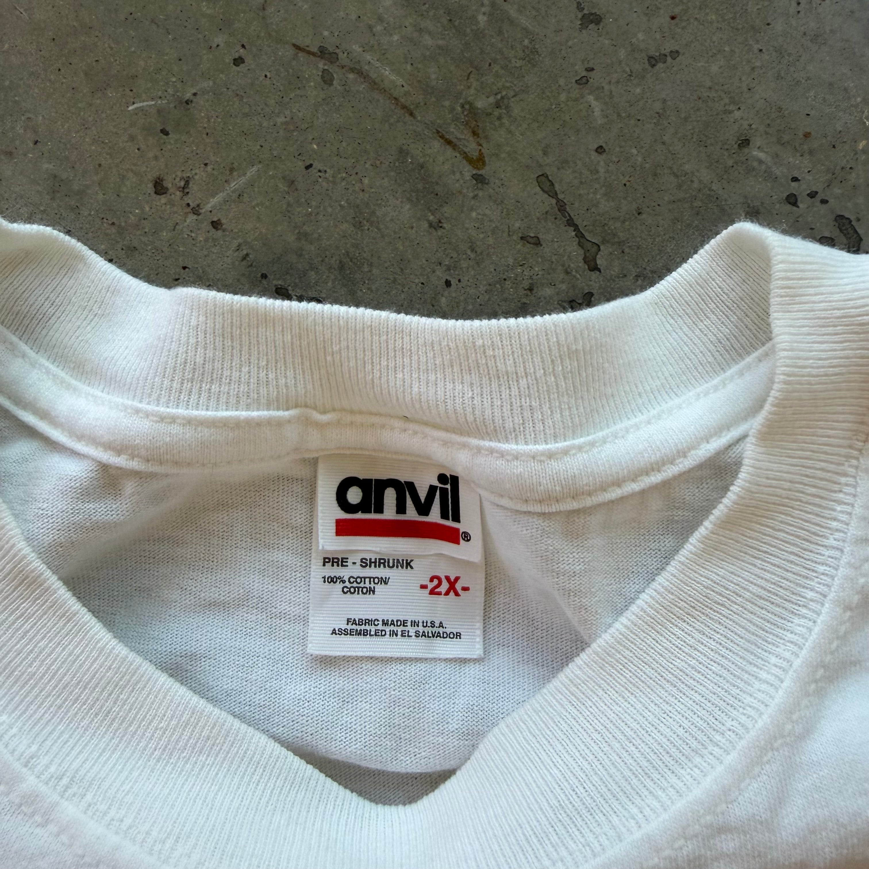 XXL 90s Red Fusion Promo Tee